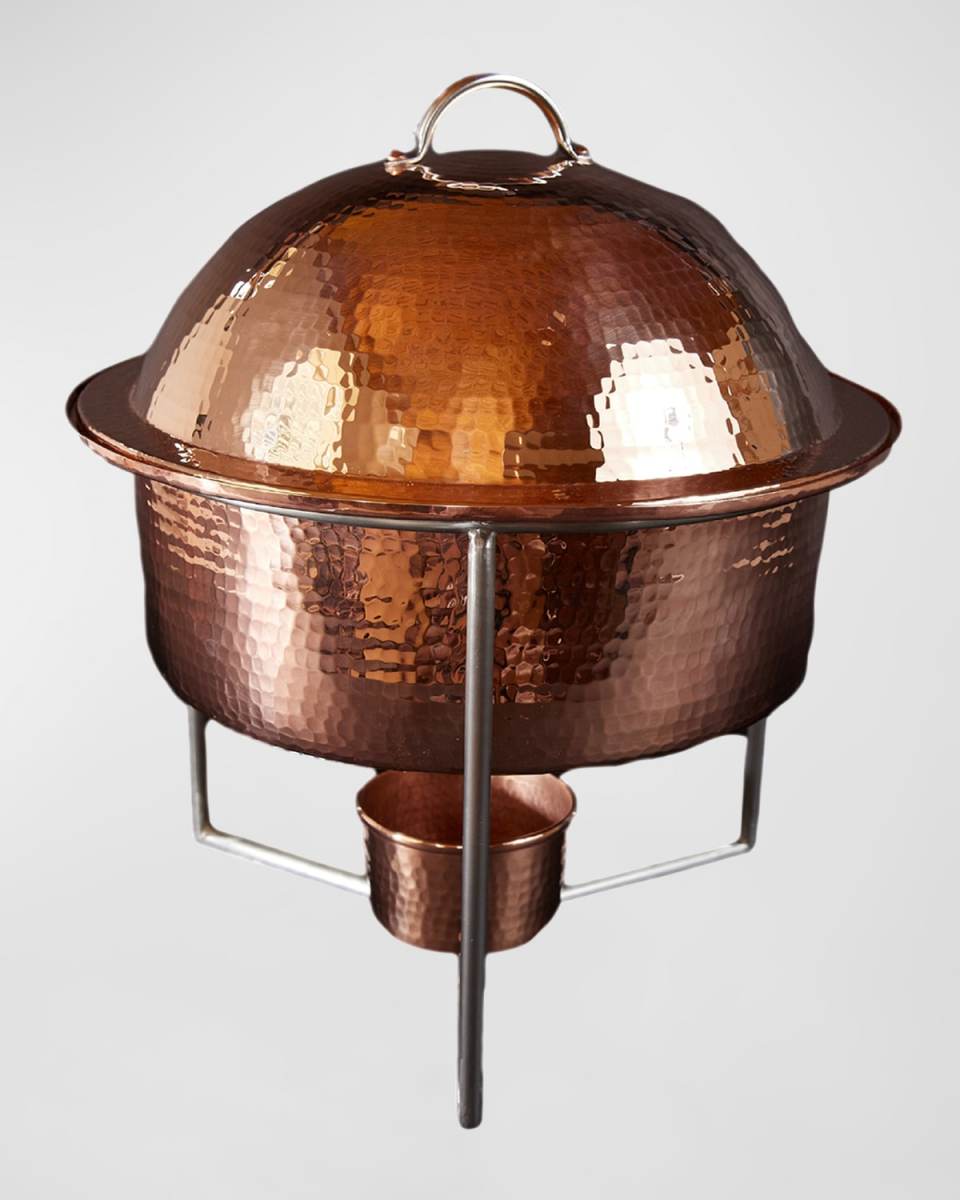 Byzantium Round Dome Chafer, 6QT