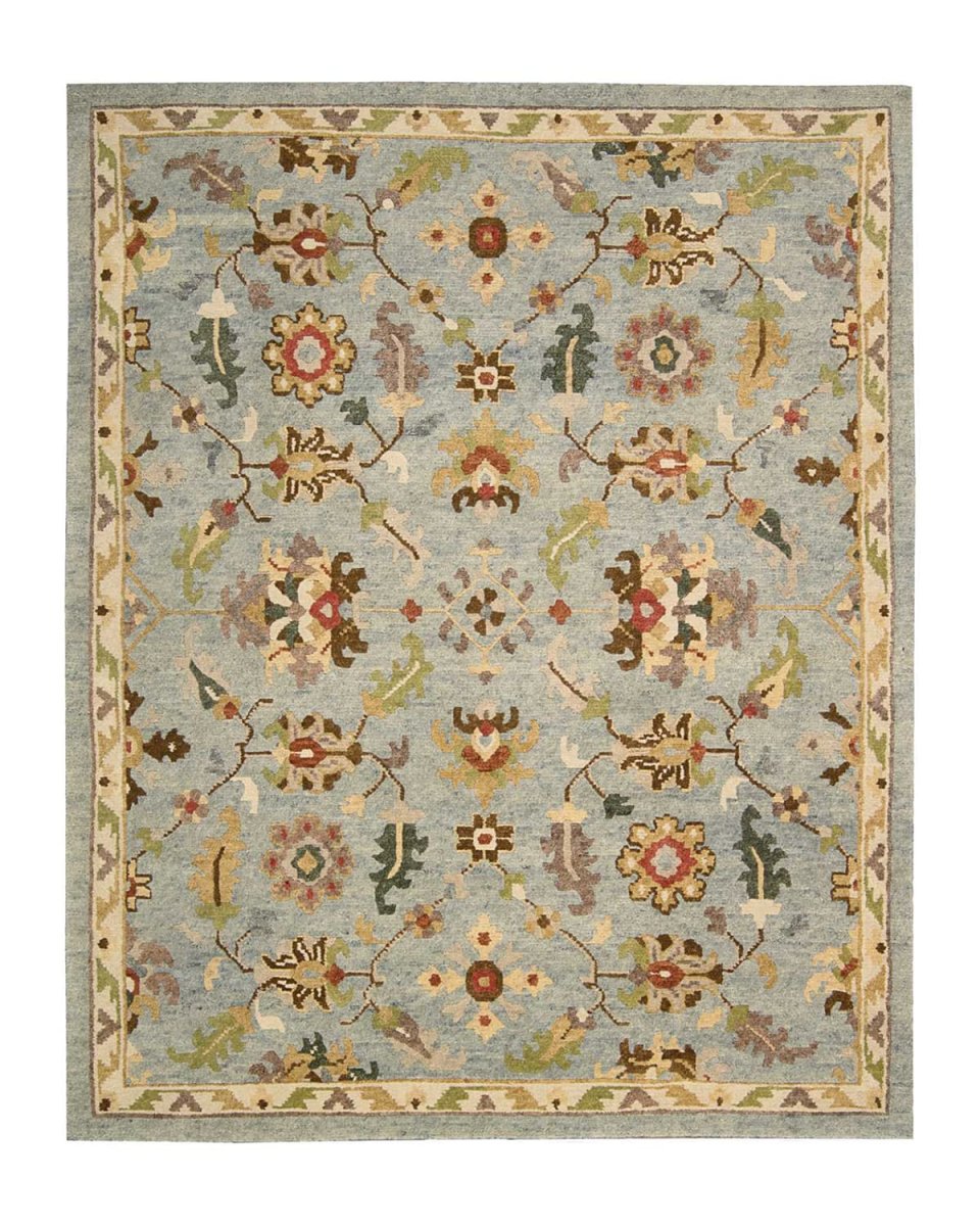Echo Garden Rug, 6' x 9'