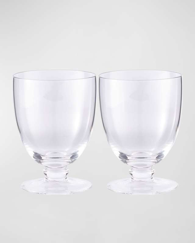 Flow Double Old-Fashioned Glasses, Set of 2