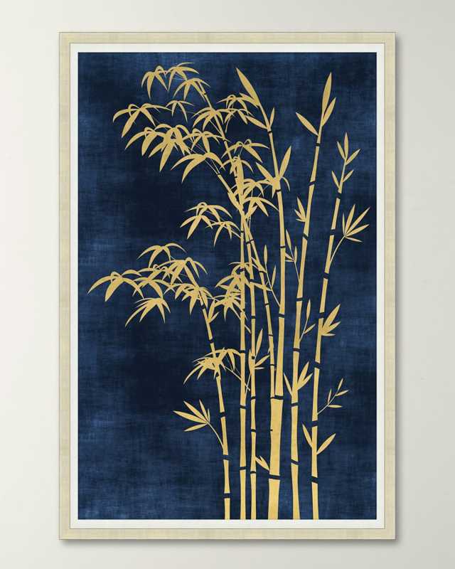 "Gilt Bamboo II" Giclee Art