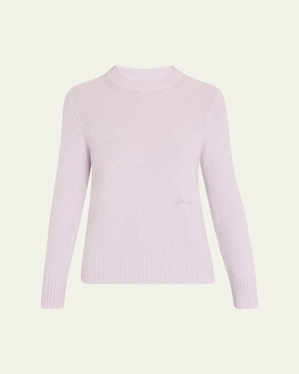 Brushed Alpaca Sweat