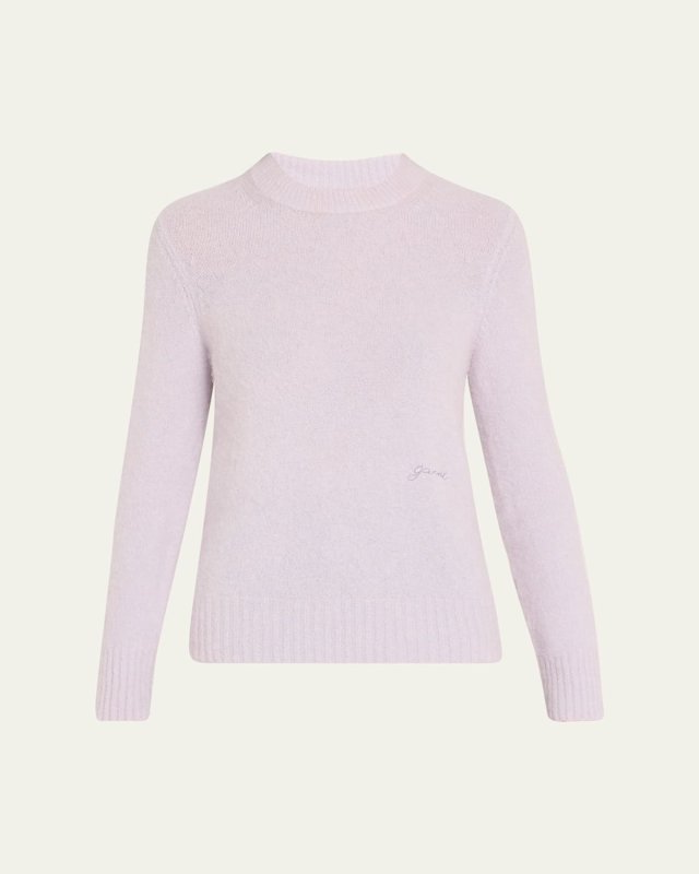 Brushed Alpaca Sweat