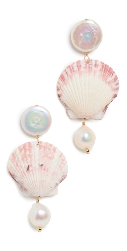 Eliou Ilha Earrings Shell