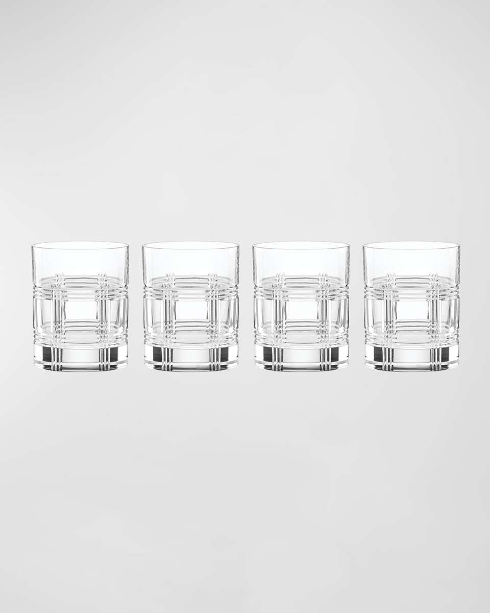 Hudson Double Old Fashioned, Set of 4