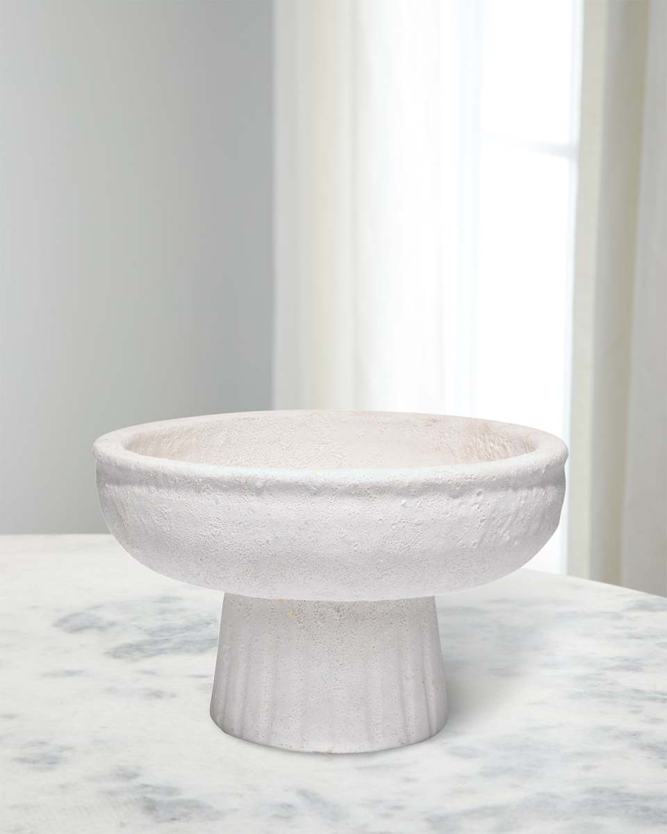 Aegean Pedestal Bowl - Small