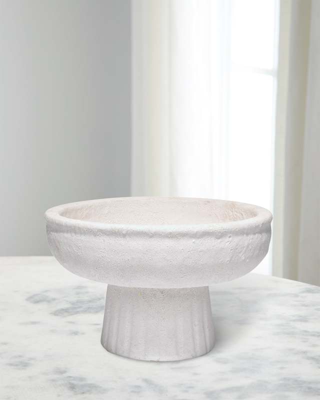 Aegean Pedestal Bowl - Small