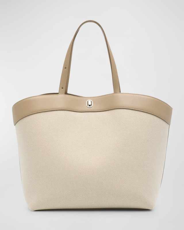 Tondo Large Canvas Tote Bag