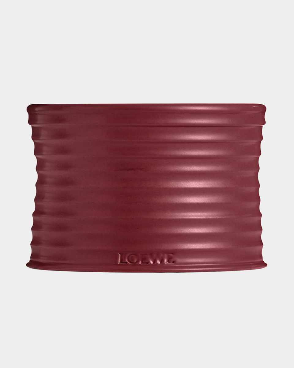 21.5 oz. Medium Beetroot Candle