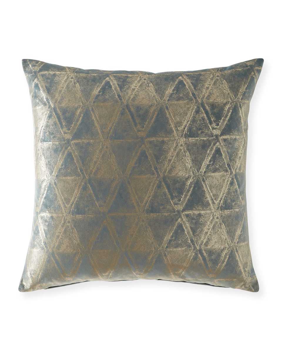 Eudora Cornflower Decorative Pillow