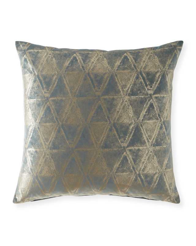 Eudora Cornflower Decorative Pillow