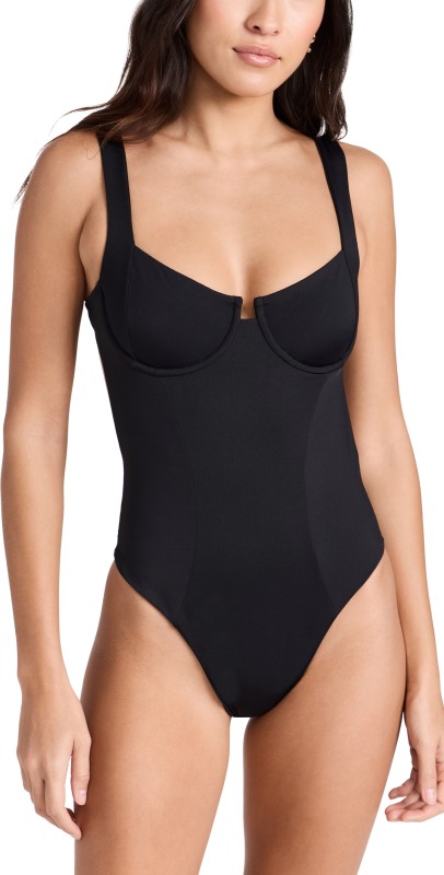 LSPACE Kendal One Piece Black