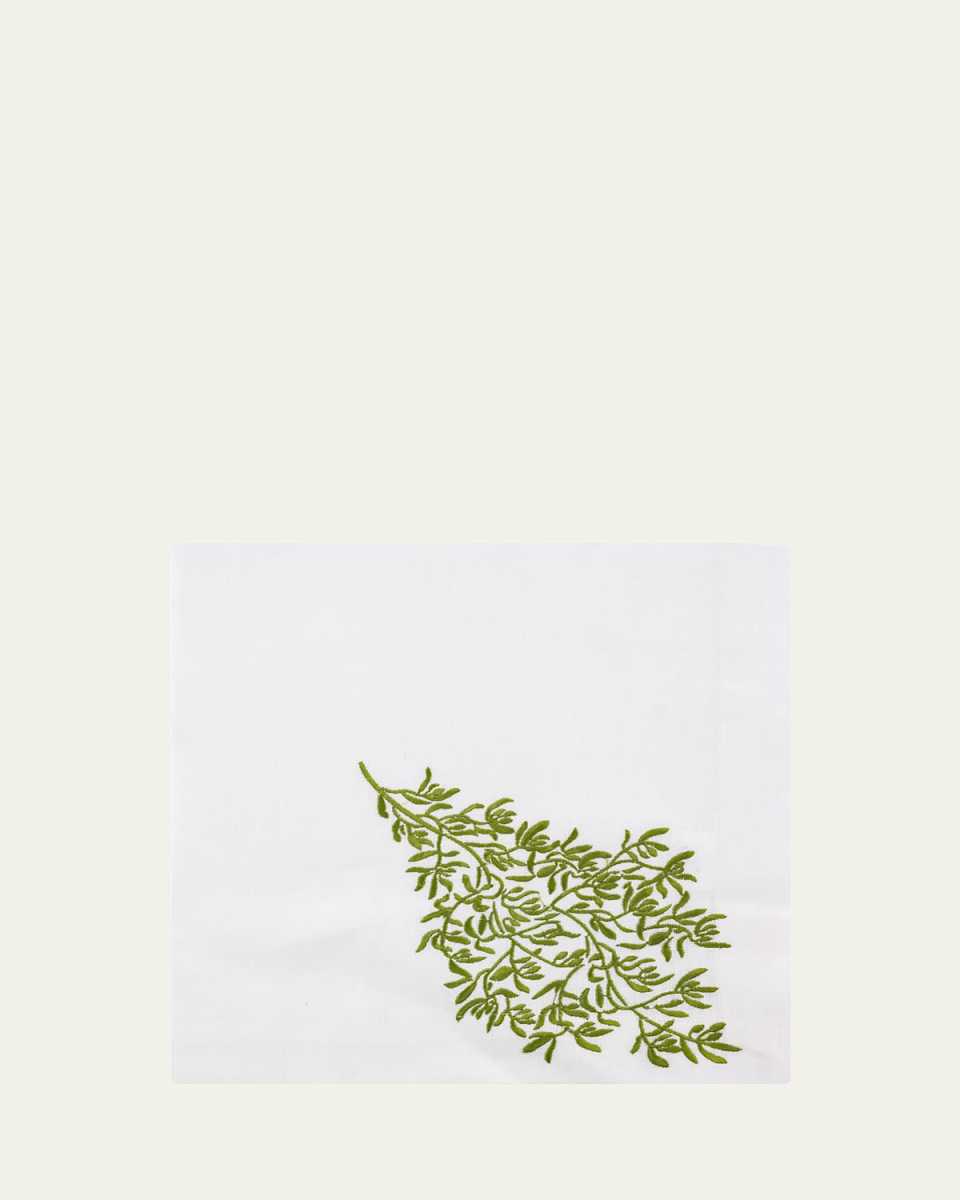 New Leaves Napkin - 24"