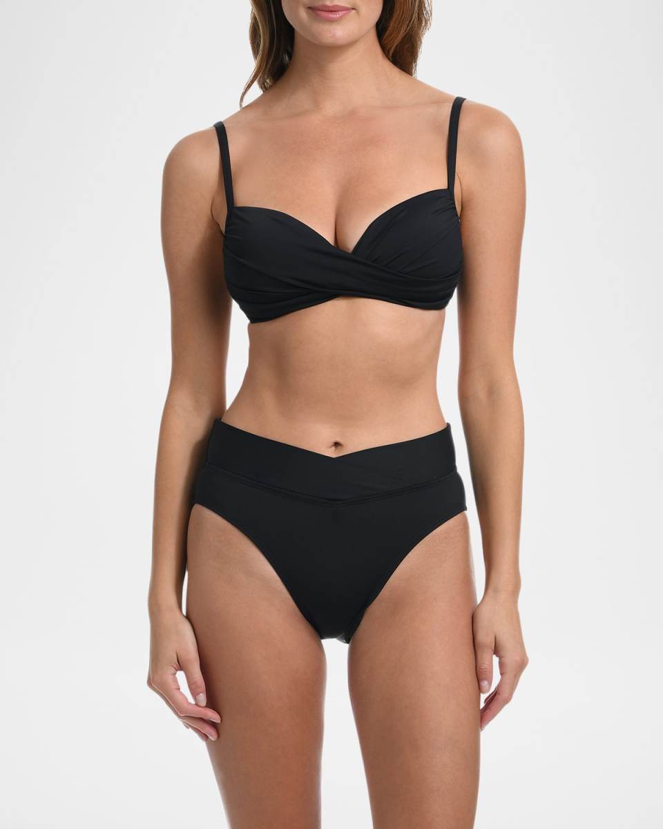 Island Goddess Over-The-Shoulder Bikini Top