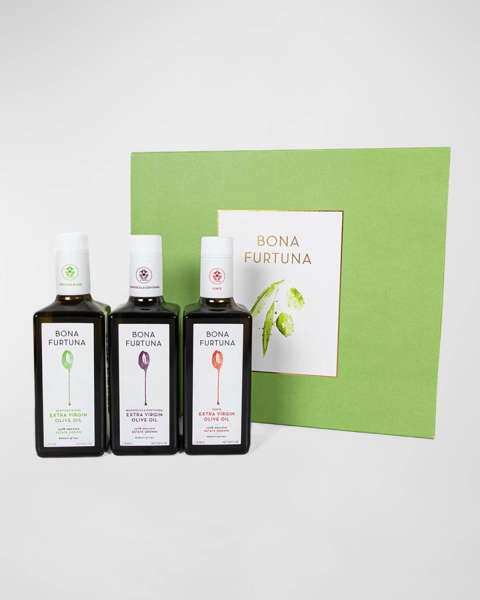 Il Trio Olive Oil Gift Set
