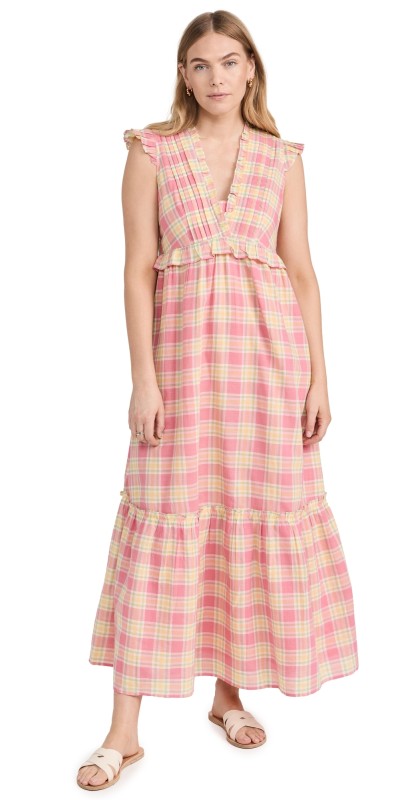 Banjanan Constance Dress Rose