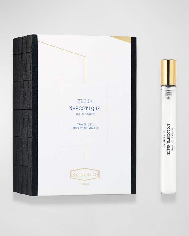 Fleur Narcotique Travel Set, 5 x 7.5 mlL