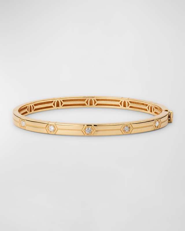 Baia Sommersa 18K Yellow Gold Diamond Bracelet