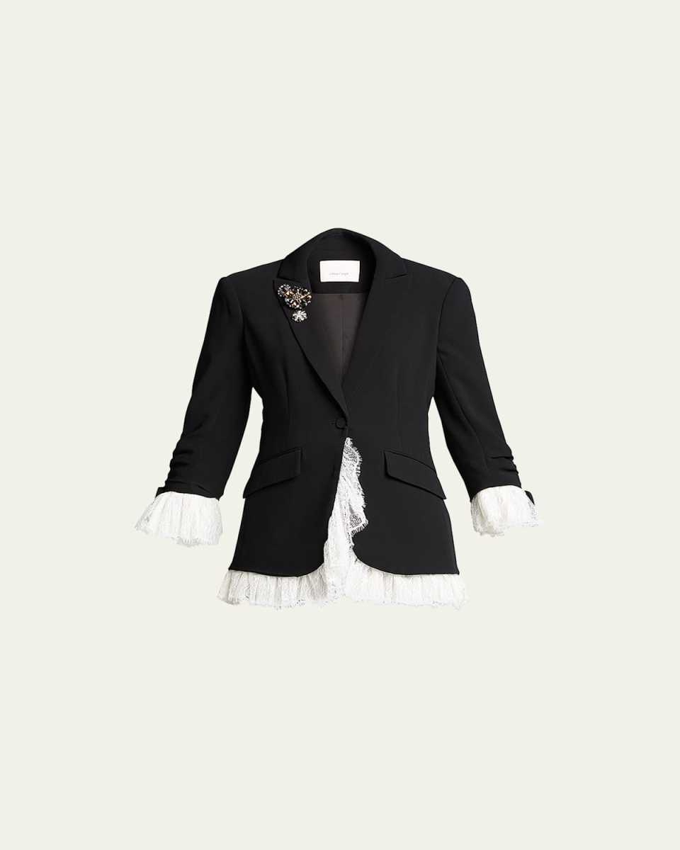 Roxie Blazer w/ Lace