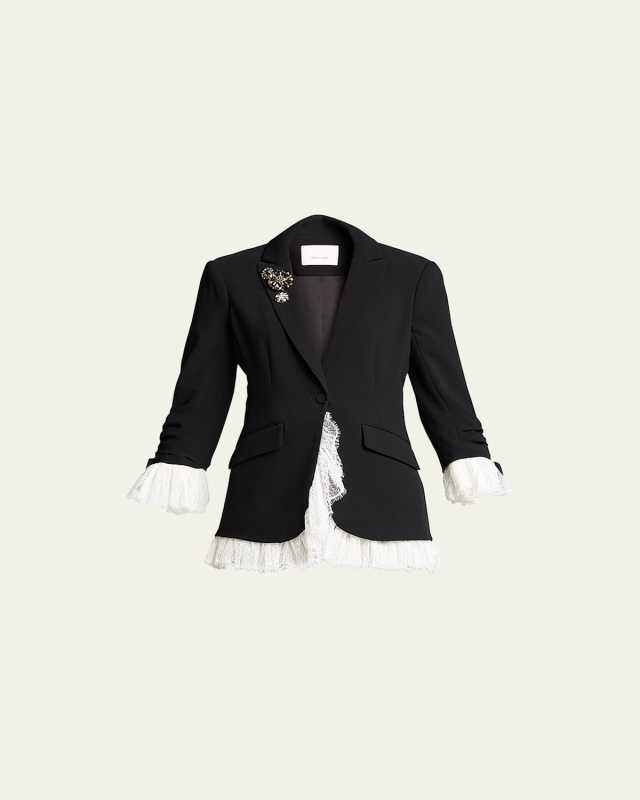 Roxie Blazer w/ Lace