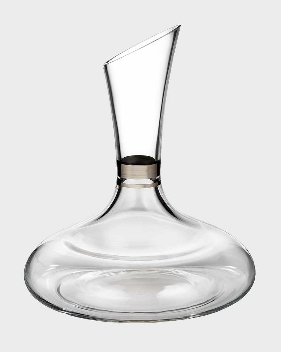 Elegance Crystal Decanter