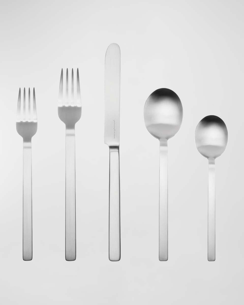 Stile Ice 20-Piece Flatware Set