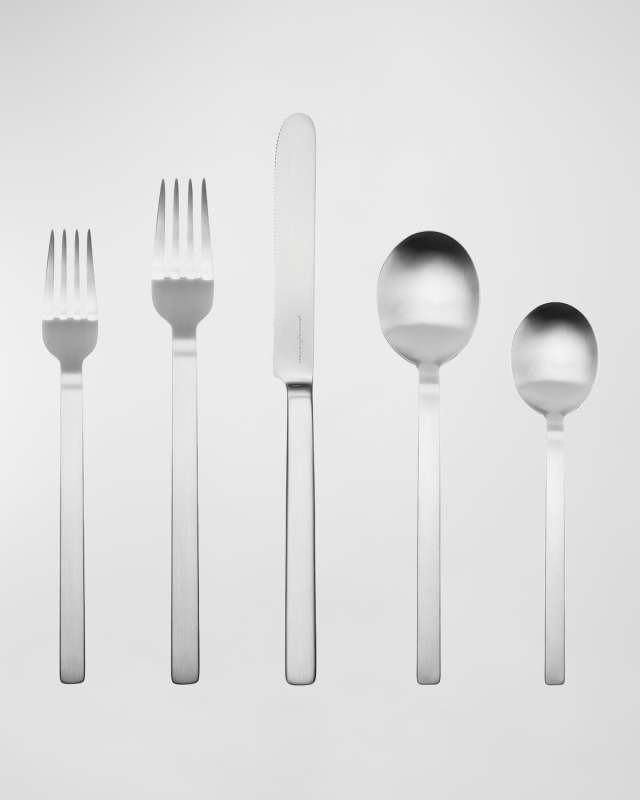 Stile Ice 20-Piece Flatware Set