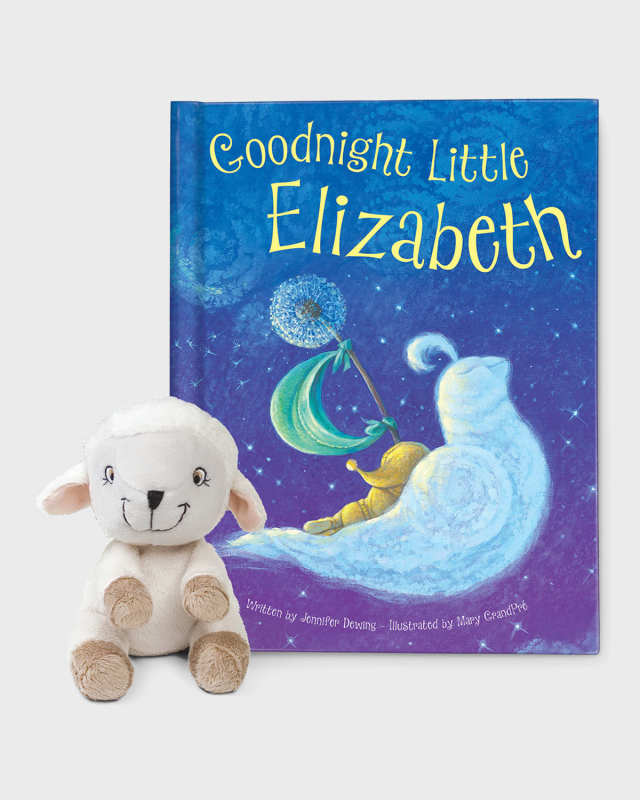 Goodnight Little Me Gift Set, Personalized