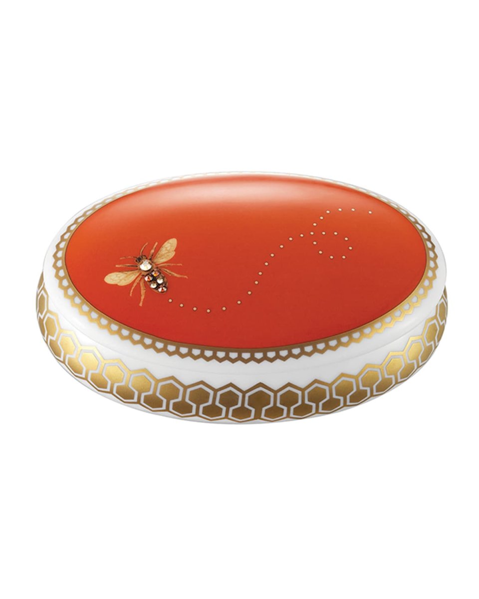 My Honeybee Oval Jewelry Box