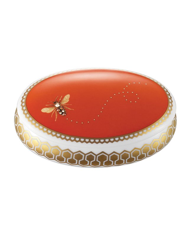 My Honeybee Oval Jewelry Box