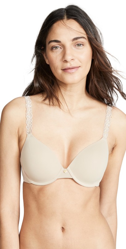 Natori Pure Luxe Custom Coverage Bra Black