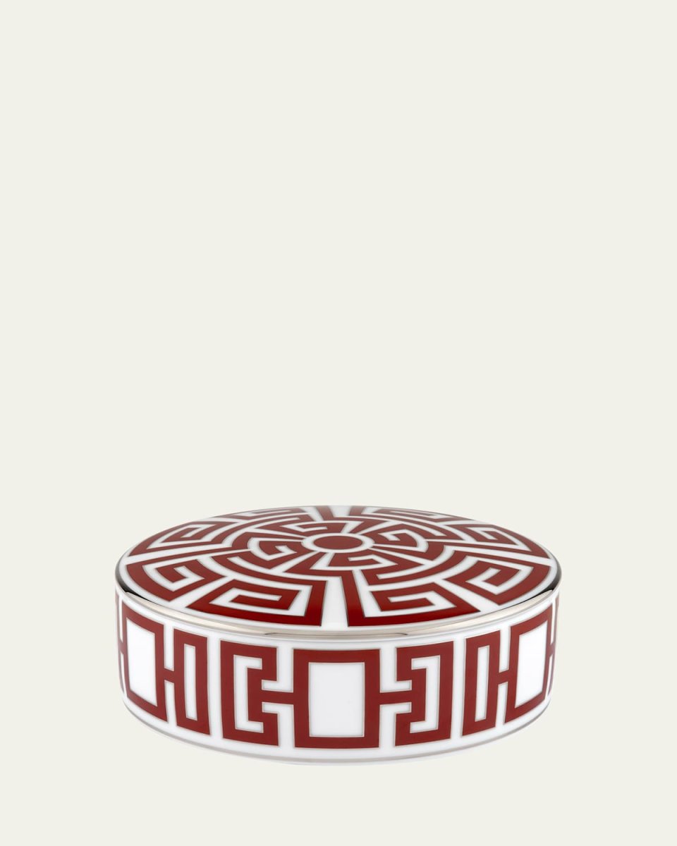 Labirinto Scarlett Round Box