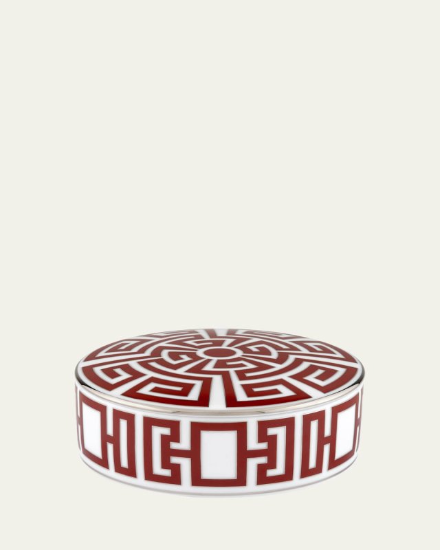 Labirinto Scarlett Round Box