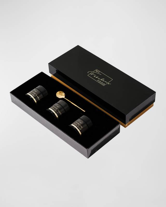Luxury Sea Salt Trio