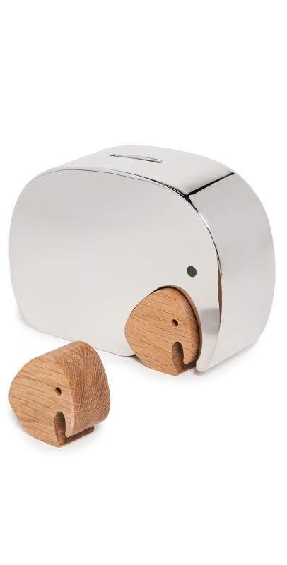 Georg Jensen Moneyphant With Twins Silver