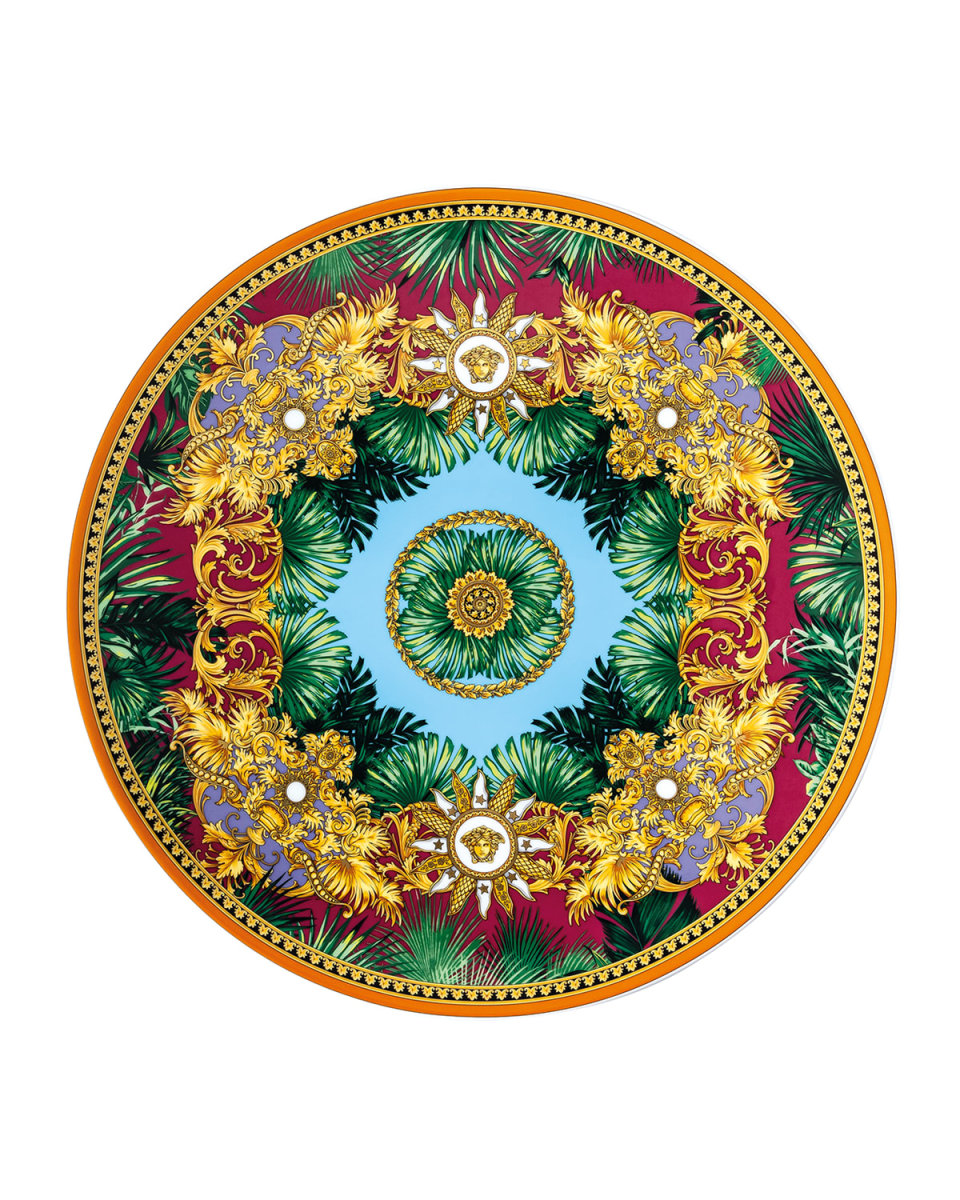 Jungle Animalier Service Plate