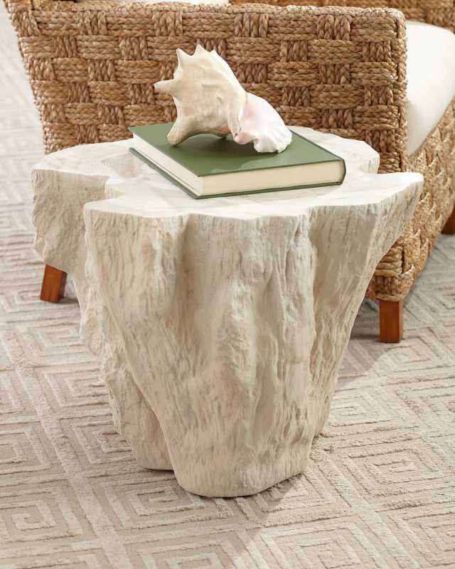 Camilla Fossilized Clam Side Tab