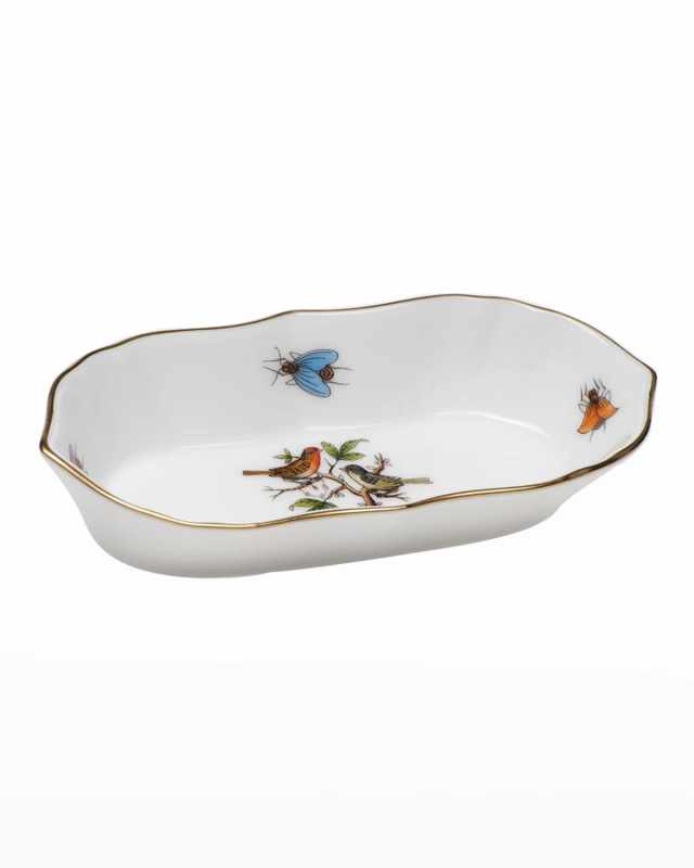 Rothschild Bird Narrow Pin Dish
