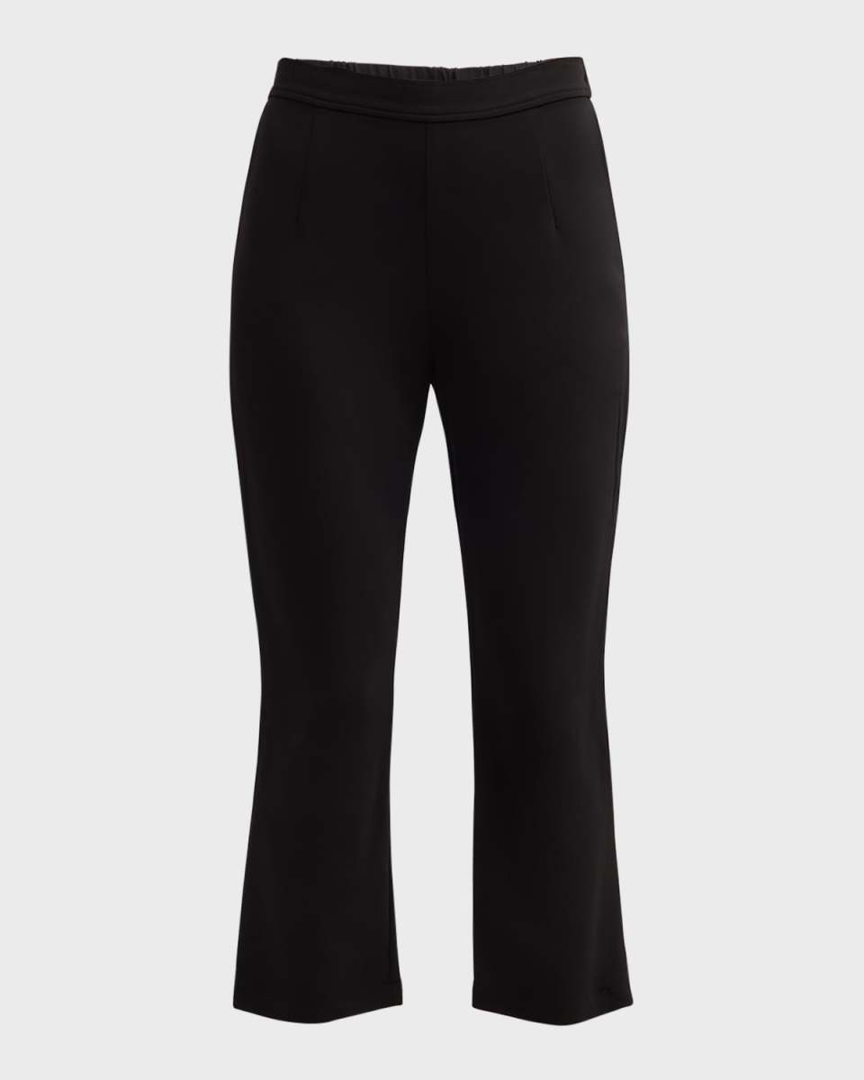 Quincy Straight-Leg Crop Pants