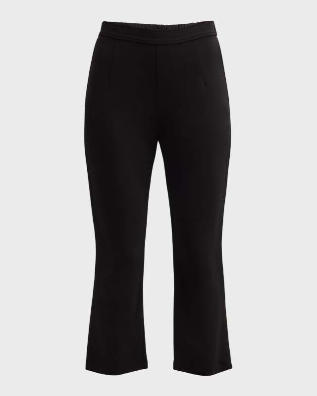 Quincy Straight-Leg Crop Pants