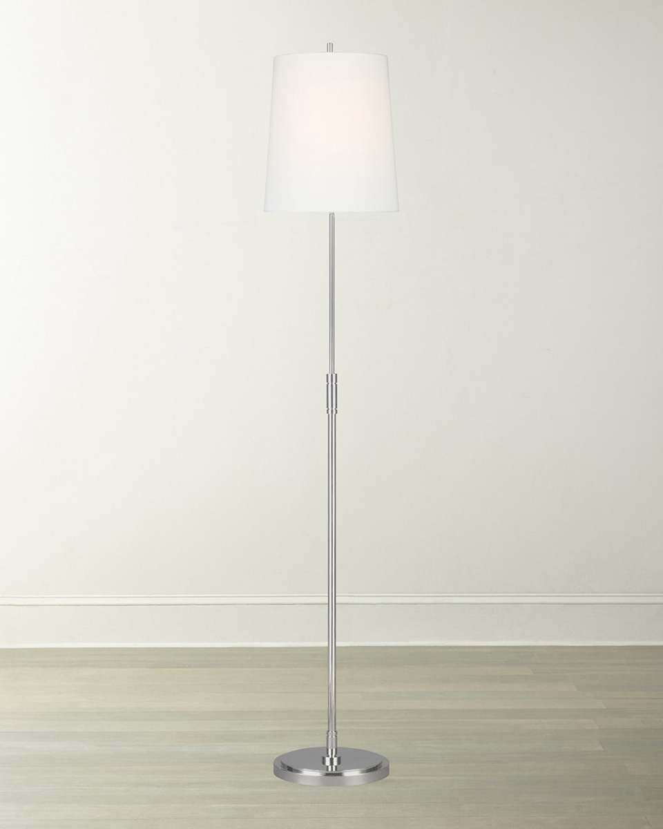 1 - Light Floor Lamp Beckham Classic By Thomas O'Brien
