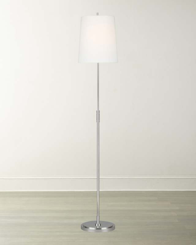 1 - Light Floor Lamp Beckham Classic By Thomas O'Brien