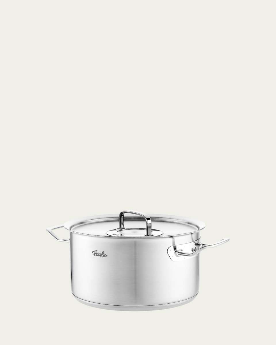 Original-Profi Collection Stainless Steel Stock Pot, 6.7 Qt