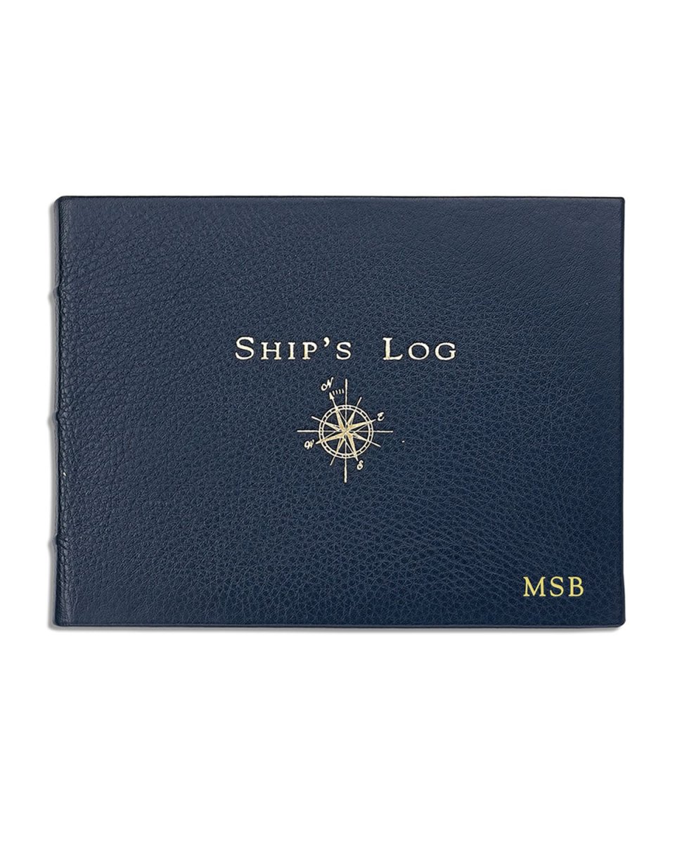Ship's Log Book
