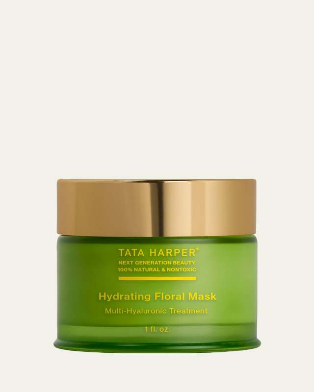 Hydrating Floral Mask
