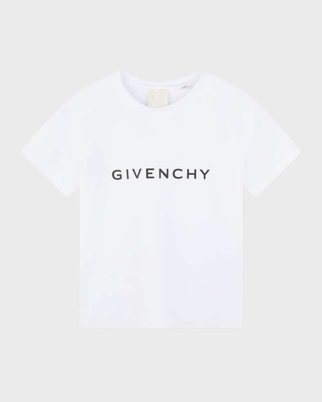 Boy's Classic Logo-Print T-Shirt, Size 4-
