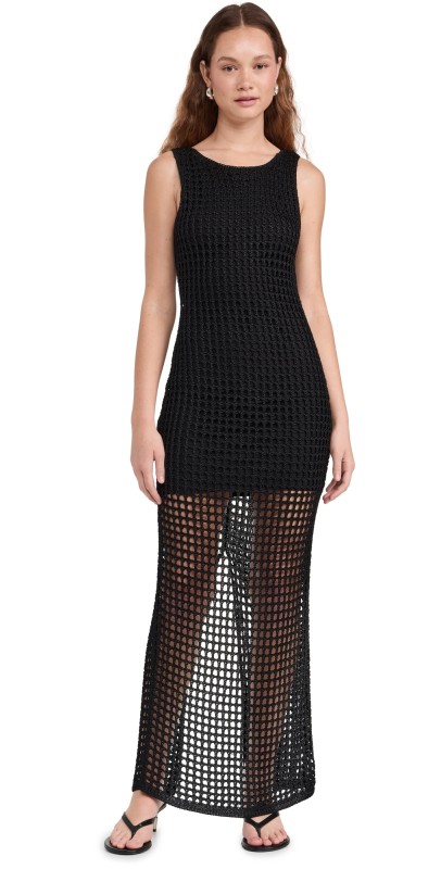 POSSE Phoebe Dress Black