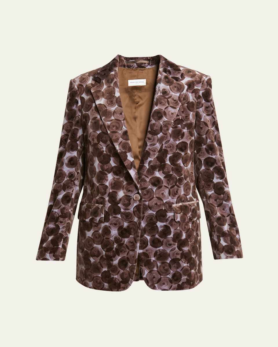 Blanchets Printed Jacket