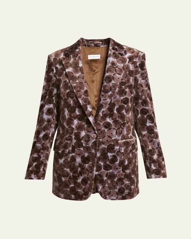 Blanchets Printed Jacket