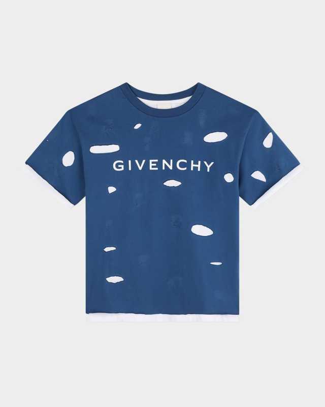 Boy's Logo-Print Graphic T-Shirt, Size 8-14