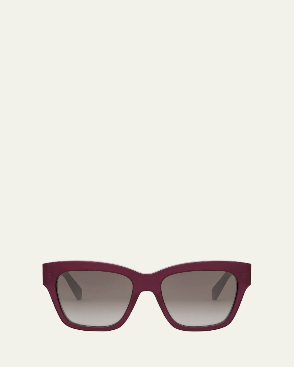 Triomphe Square Acetate Sunglasses